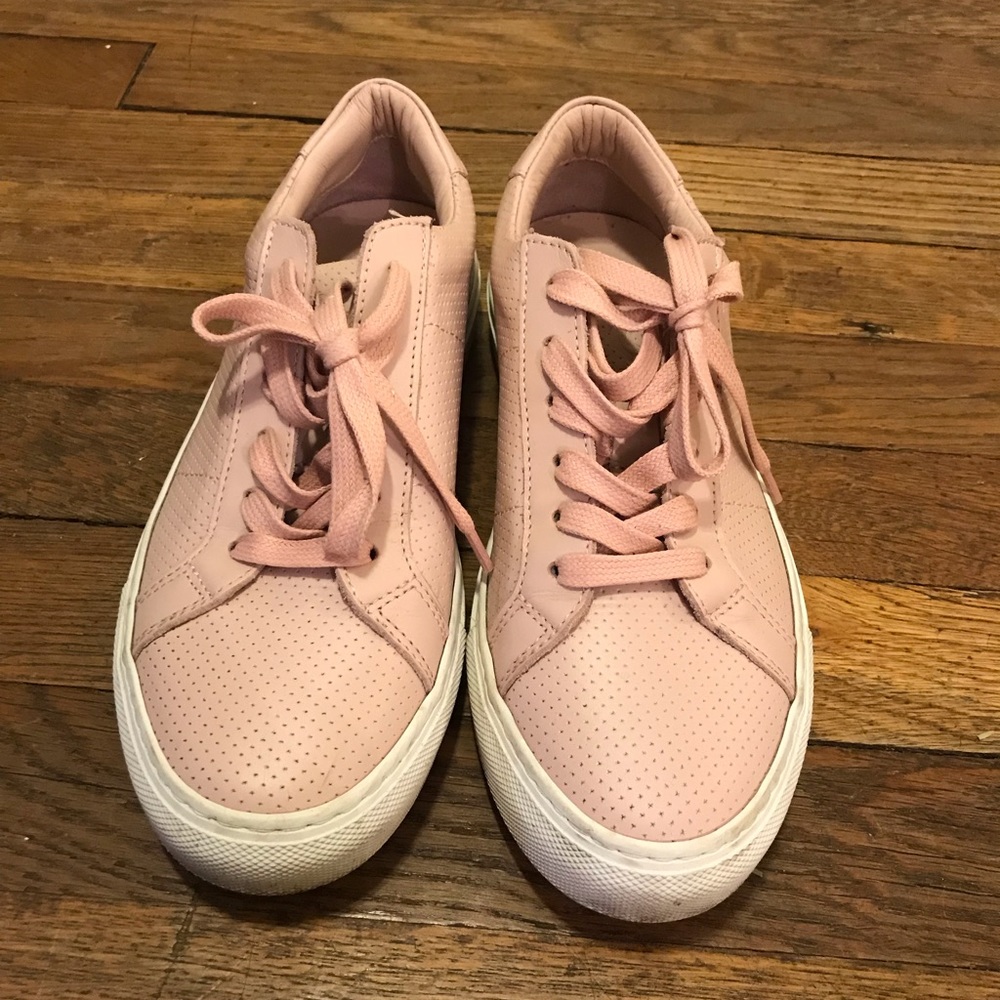Greats Pink Sneakers